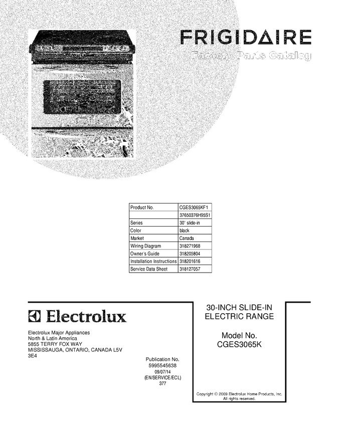 Diagram for CGES3065KF1