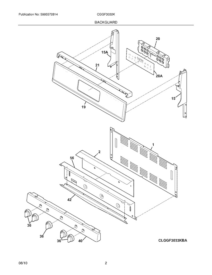 Diagram for CGGF3032KBG