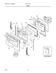 Diagram for 11 - Door