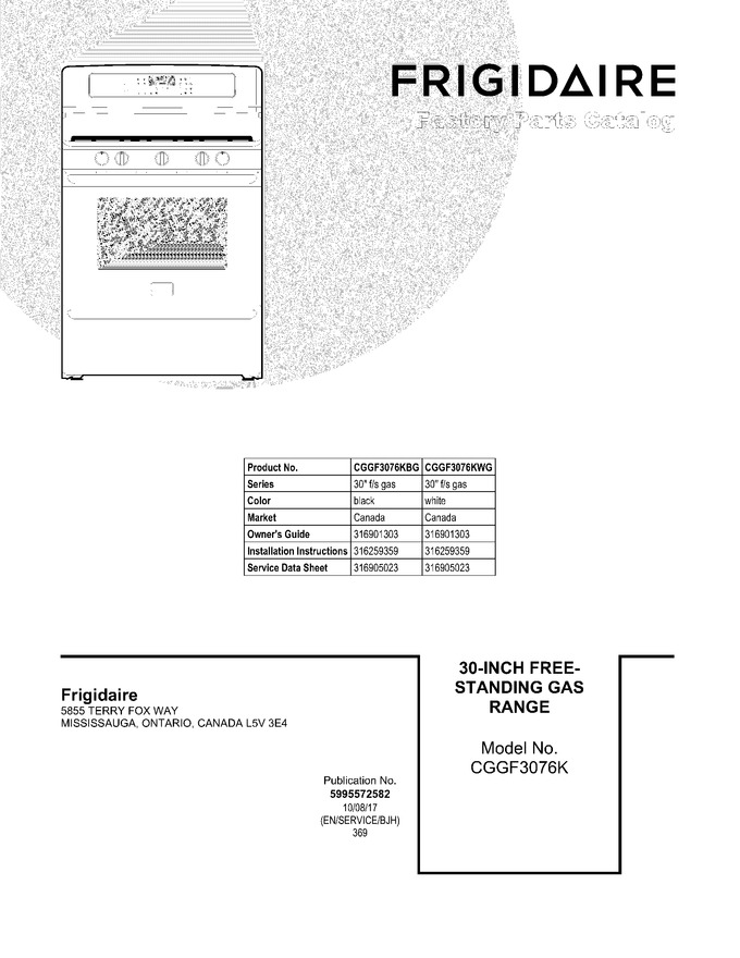 Diagram for CGGF3076KBG