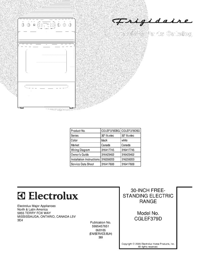 Diagram for CGLEF379DSG