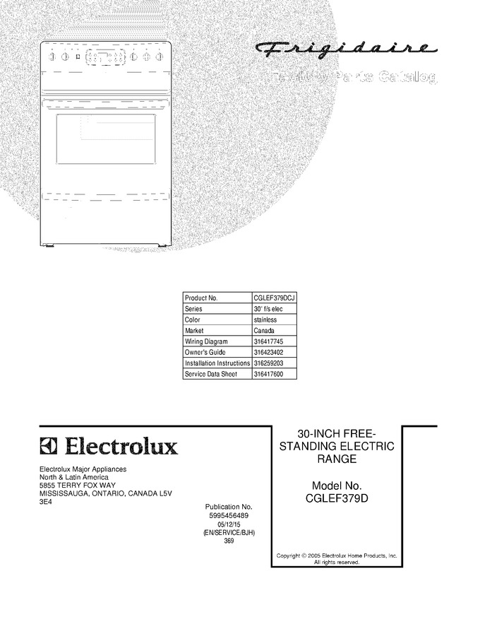 Diagram for CGLEF379DCJ