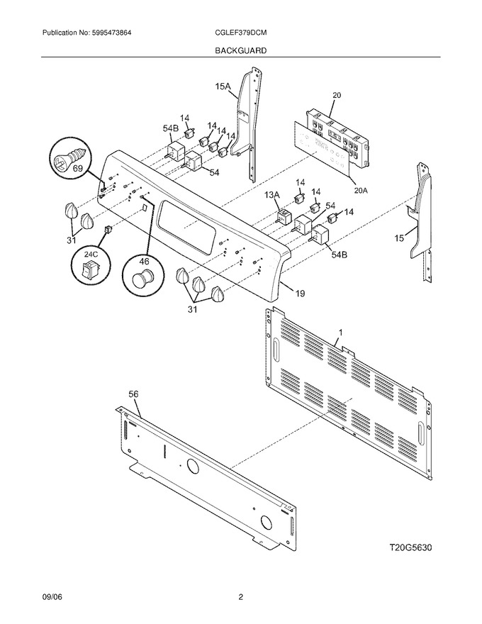 Diagram for CGLEF379DCM