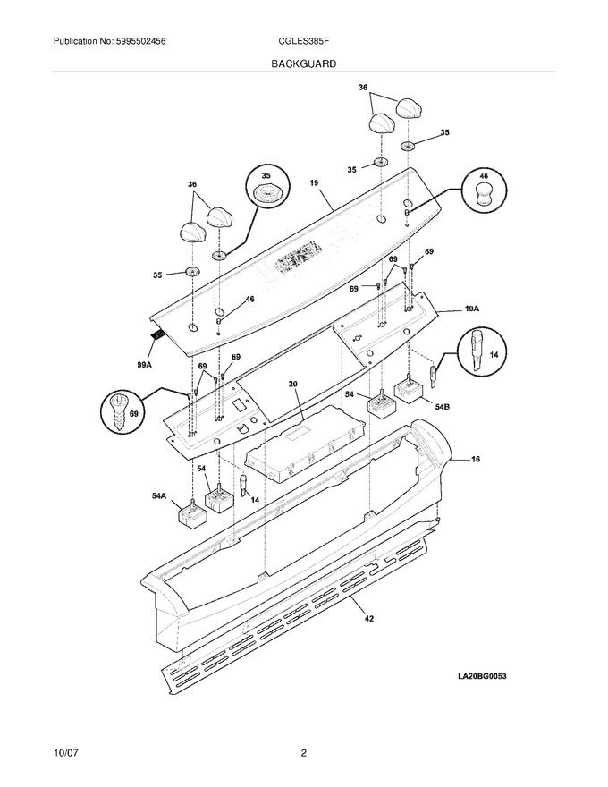 Diagram for CGLES385FS4