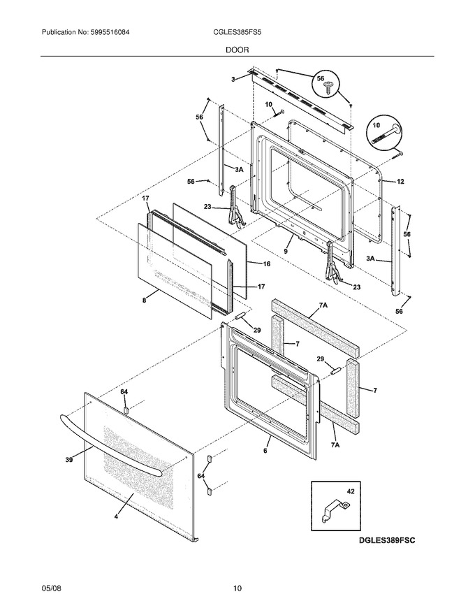 Diagram for CGLES385FS5