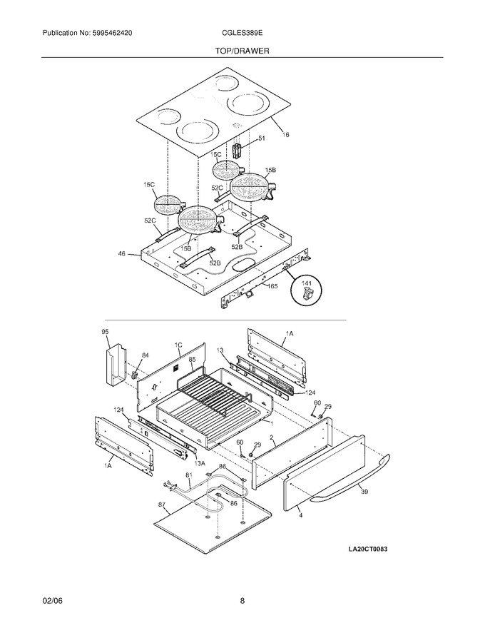 Diagram for CGLES389EB4