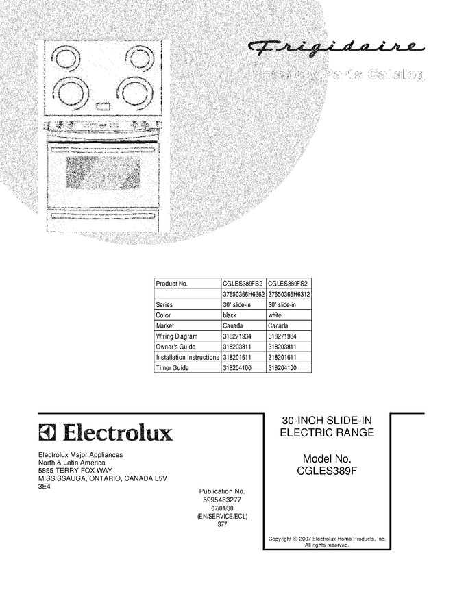 Diagram for CGLES389FB2