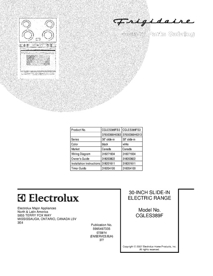 Diagram for CGLES389FS3