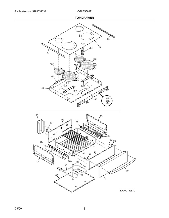 Diagram for CGLES389FB5