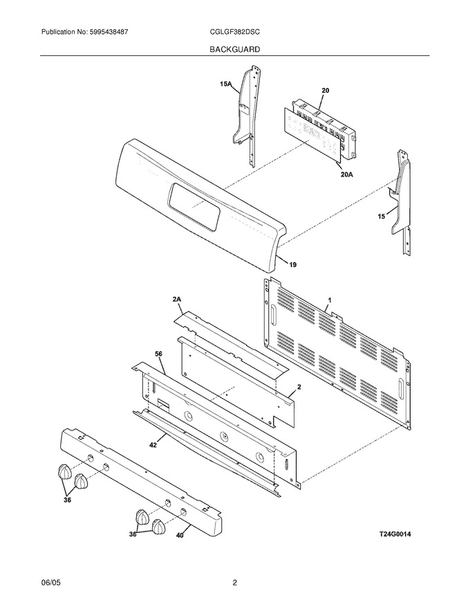 Diagram for CGLGF382DSC