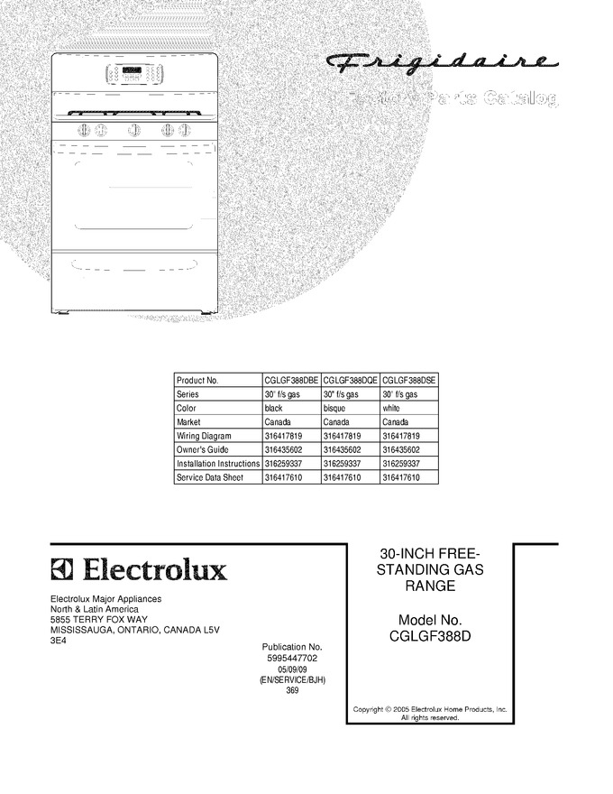 Diagram for CGLGF388DBE