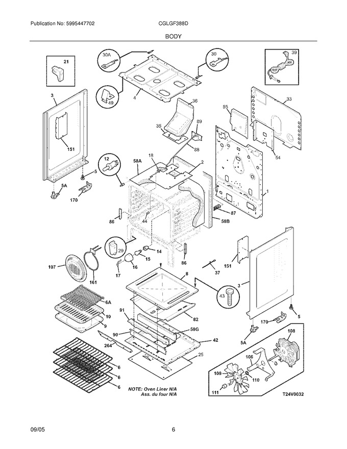 Diagram for CGLGF388DQE