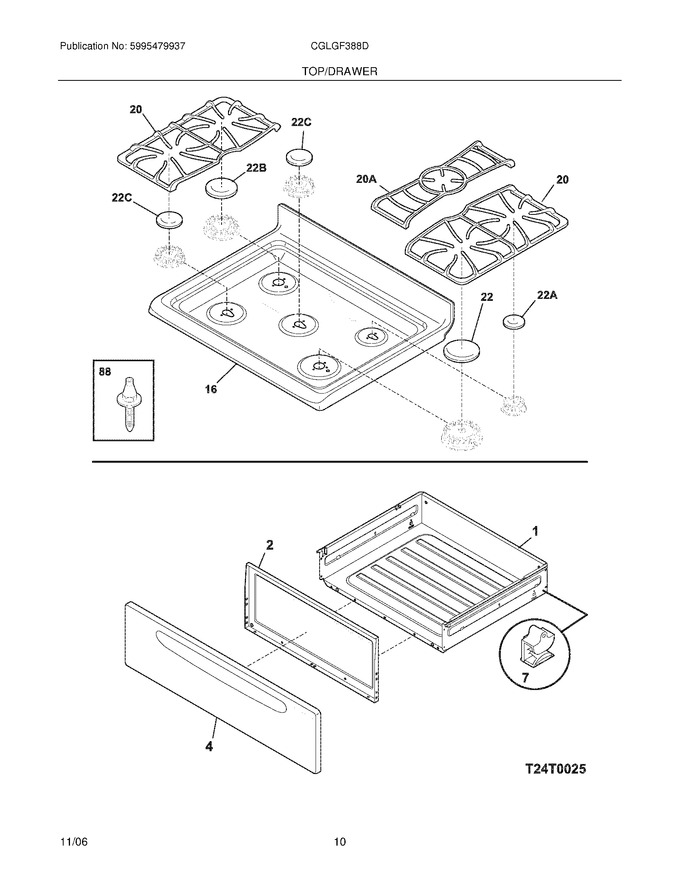 Diagram for CGLGF388DBG