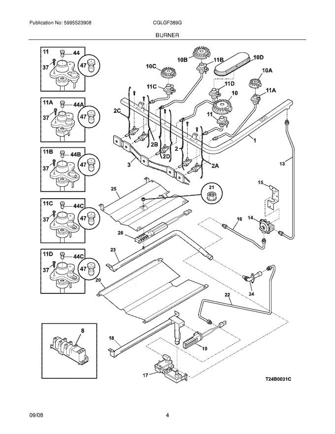 Diagram for CGLGF389GSB