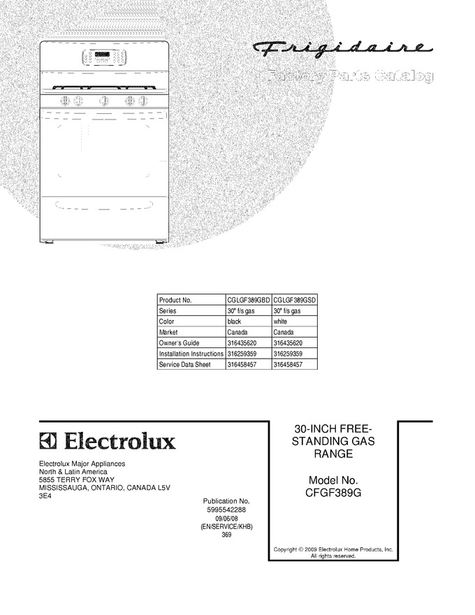 Diagram for CGLGF389GSD