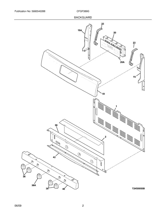 Diagram for CGLGF389GSD