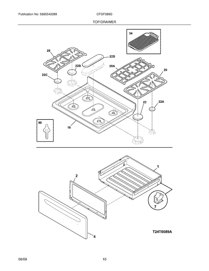 Diagram for CGLGF389GBD