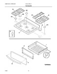 Diagram for 09 - Top/drawer