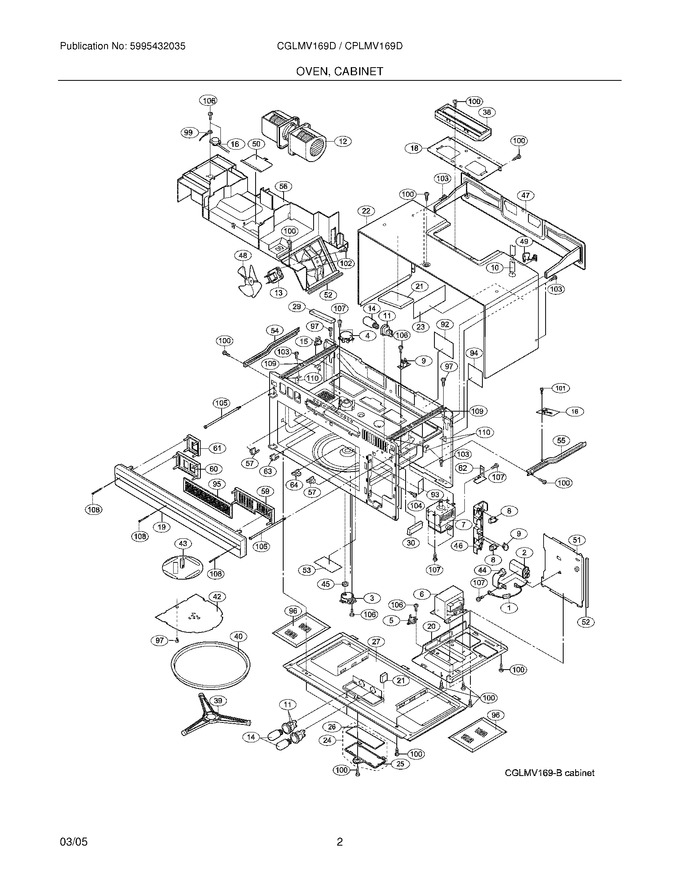 Diagram for CGLMV169DBB