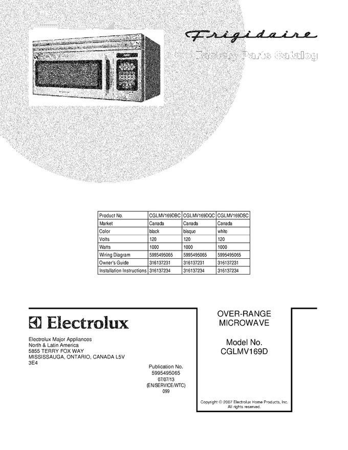 Diagram for CGLMV169DBC