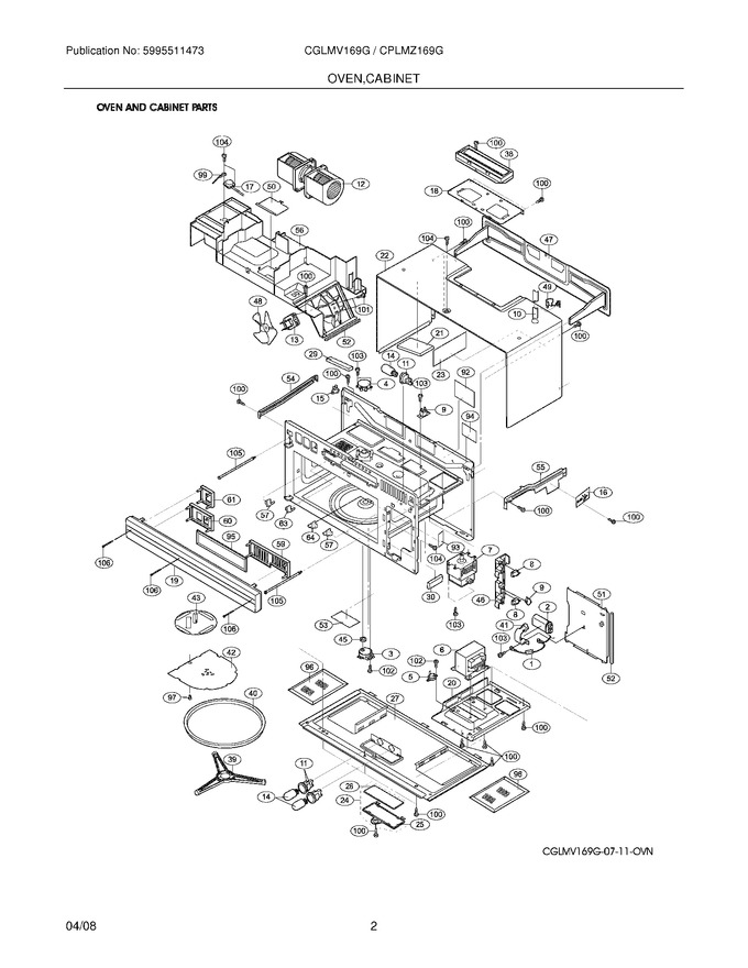 Diagram for CGLMV169GSA