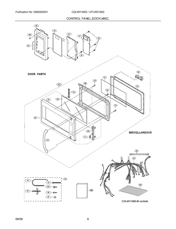 Diagram for CPLMZ169GCC