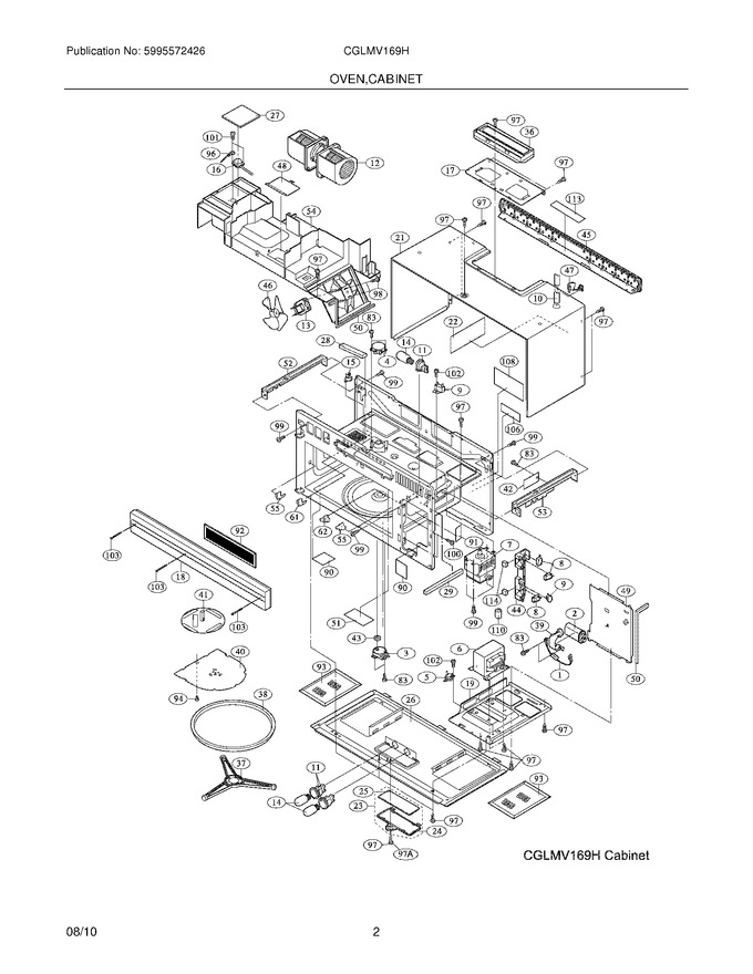 Diagram for CGLMV169HBA