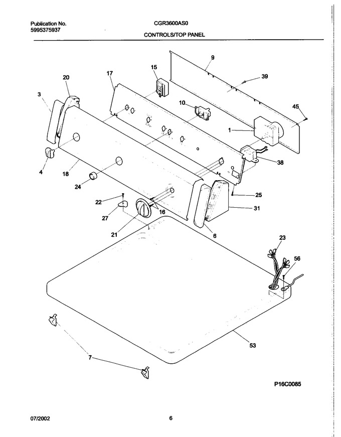 Diagram for CGR3600AS0