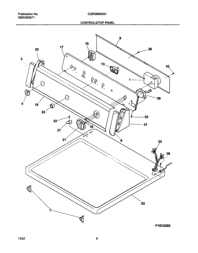 Diagram for CGR3600AS1