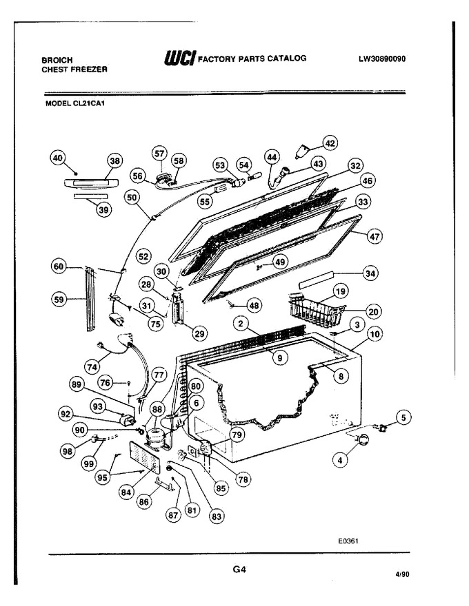 Diagram for CL21CA1