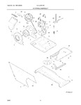 Diagram for 05 - Motor/blower/belt