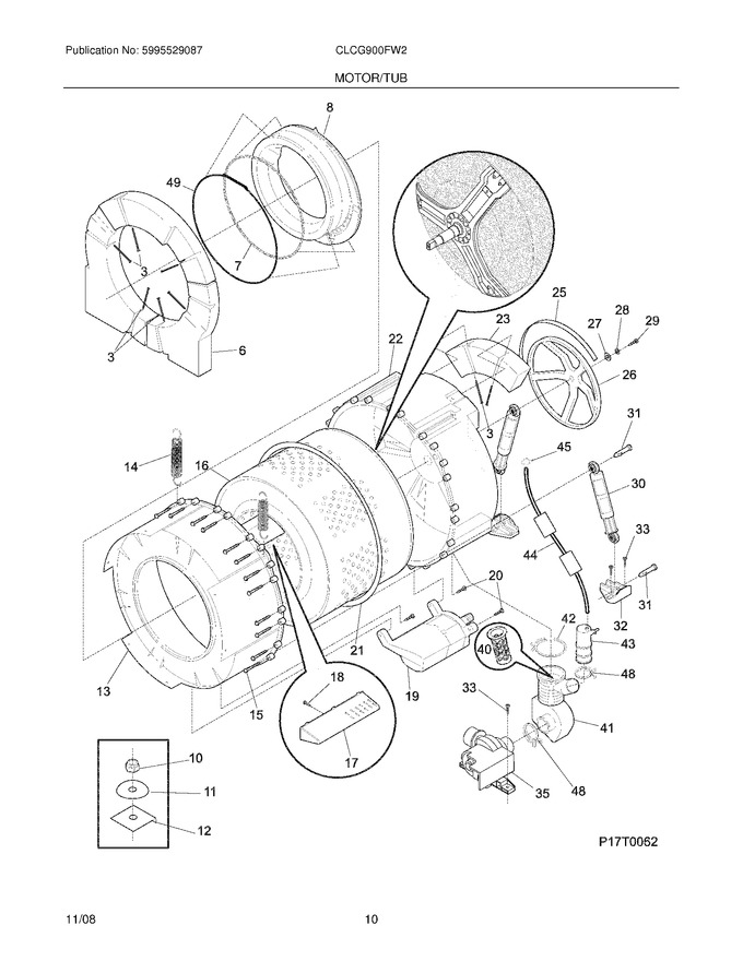 Diagram for CLCG900FW2