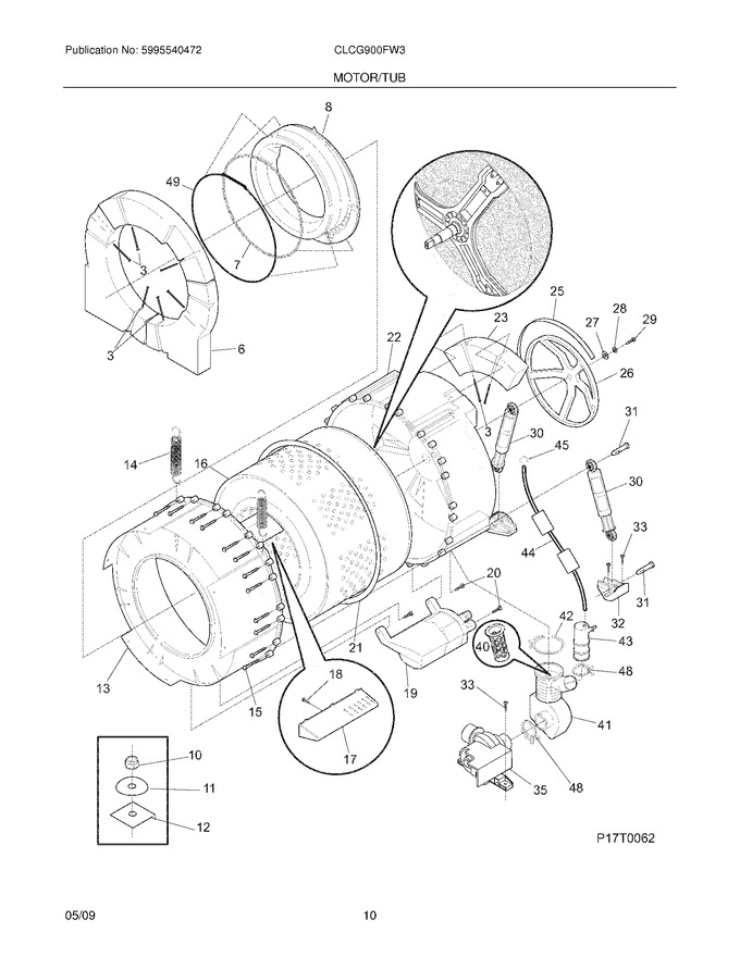 Diagram for CLCG900FW3