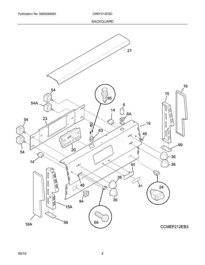 Diagram for CMEF212ESD