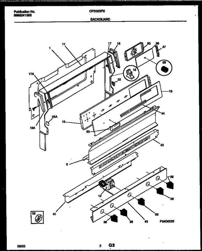 Diagram for CP302BP2W2