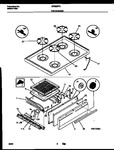 Diagram for 05 - Cooktop And Broiler Drawer Parts