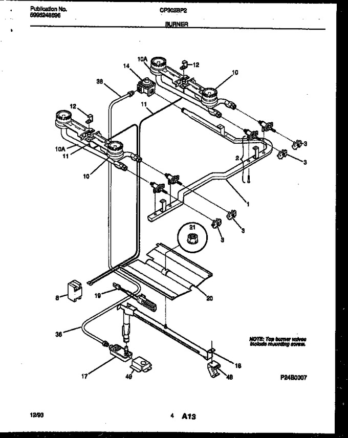 Diagram for CP302BP2W3