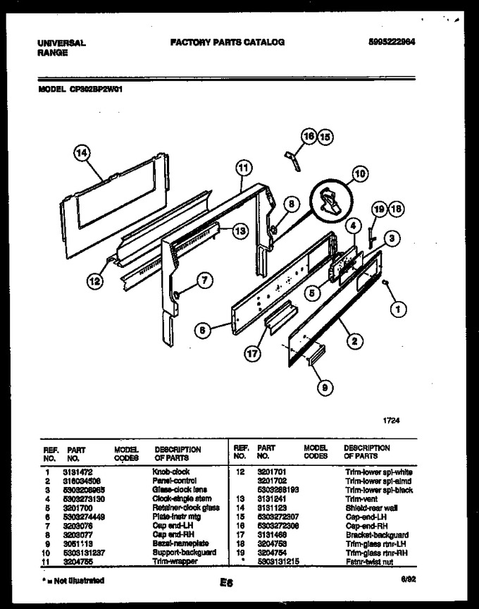 Diagram for CP302BP2W1