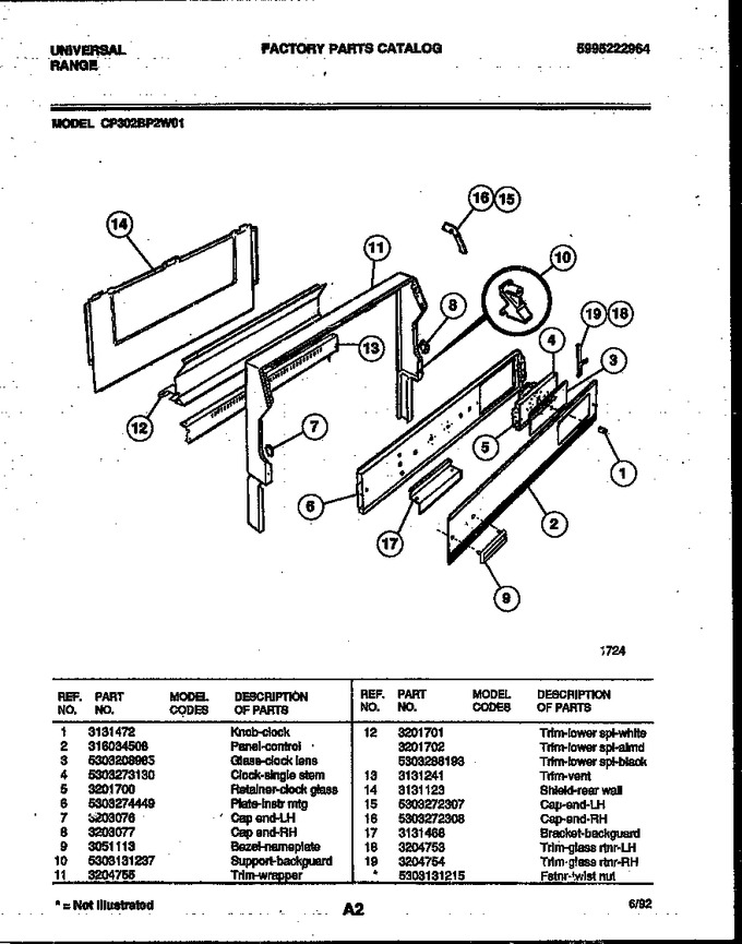 Diagram for CP302BP2WJ01