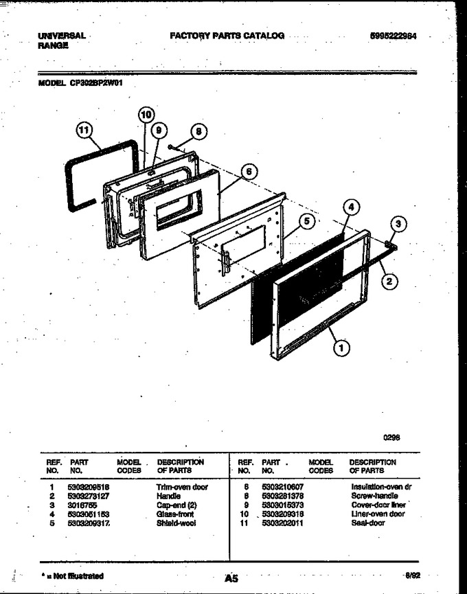 Diagram for CP302BP2WJ01