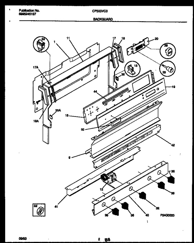 Diagram for CP303VC3D1