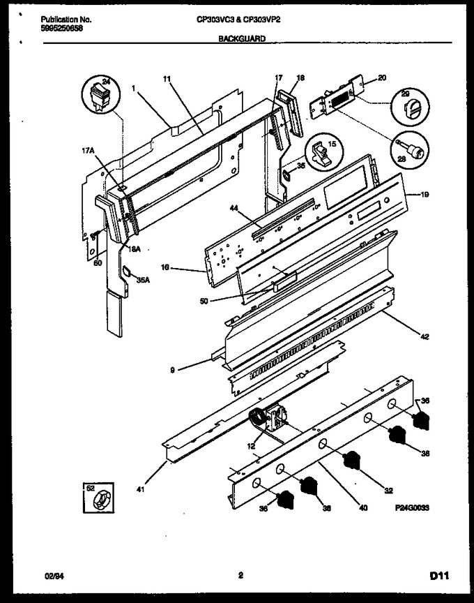 Diagram for CP303VC3W2