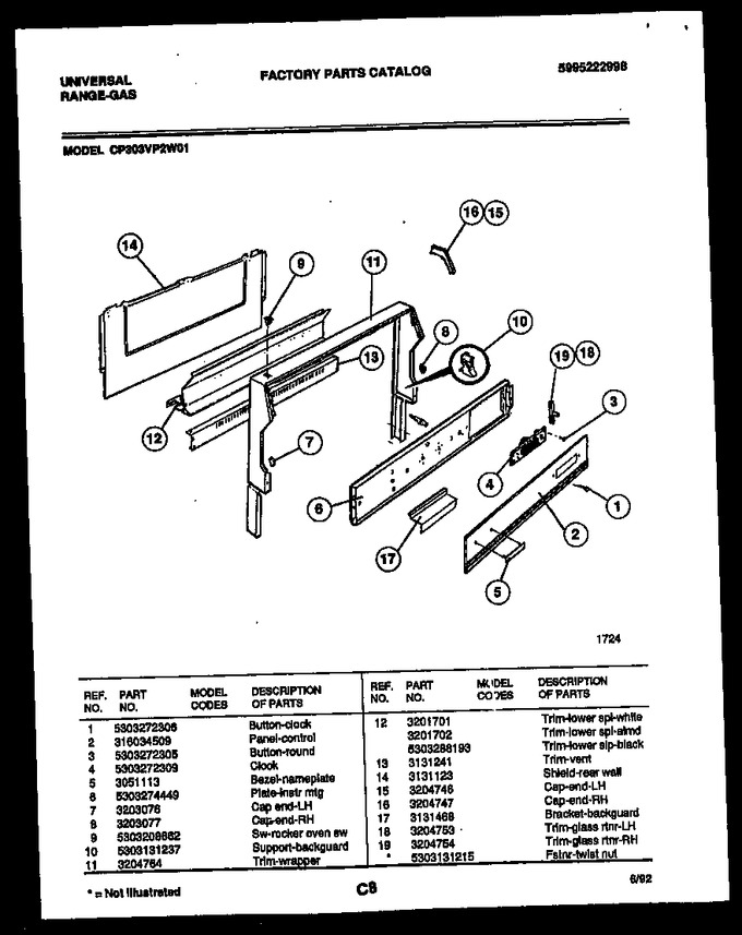 Diagram for CP303VP2J01