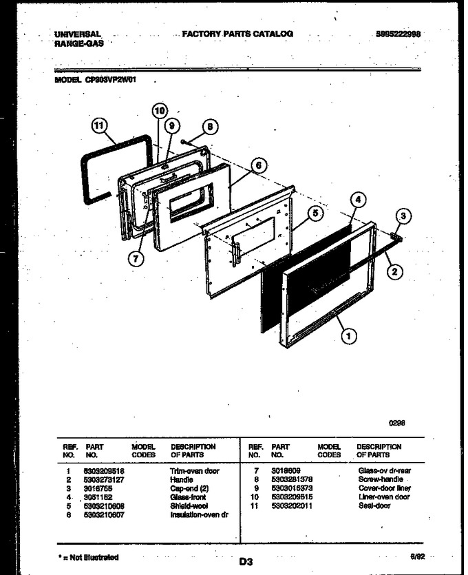 Diagram for CP303VP2Y1