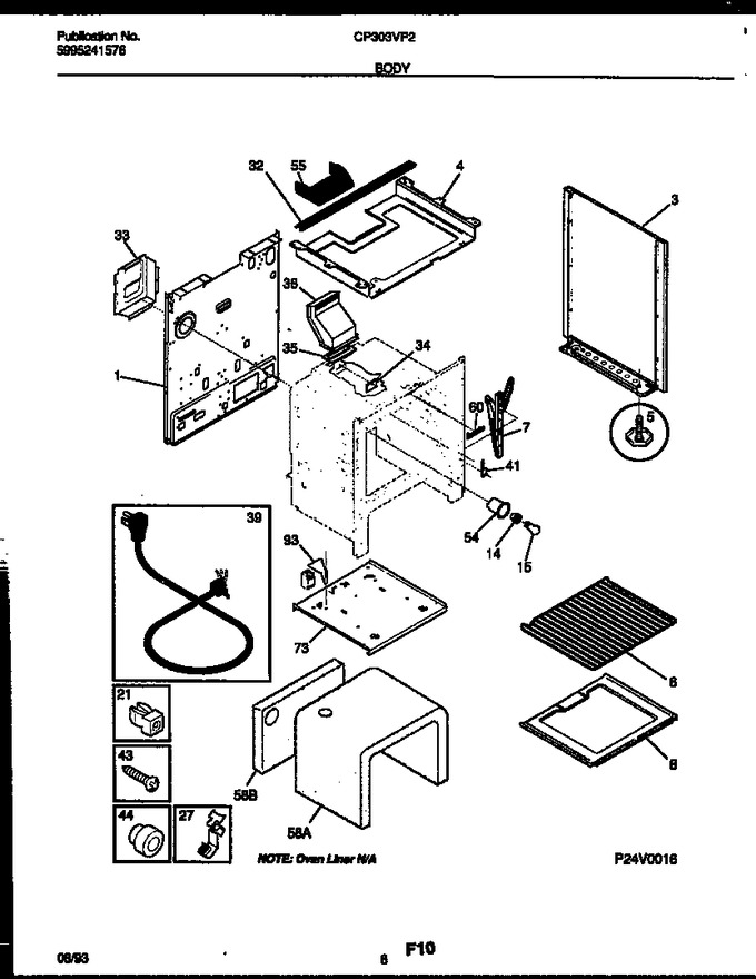 Diagram for CP303VP2W3