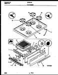 Diagram for 05 - Cooktop And Broiler Drawer Parts