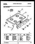 Diagram for 03 - Cooktop Parts