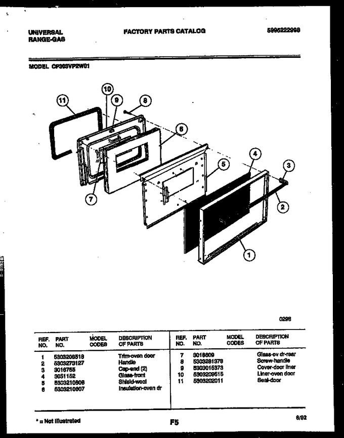 Diagram for CP303VP2W01