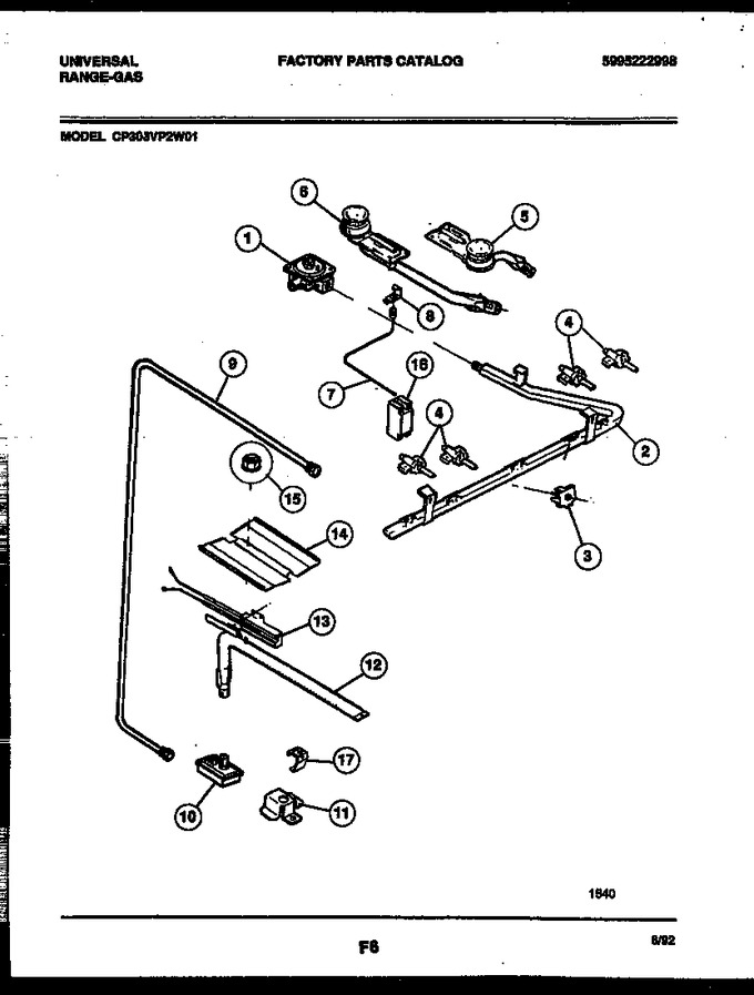 Diagram for CP303VP2W01