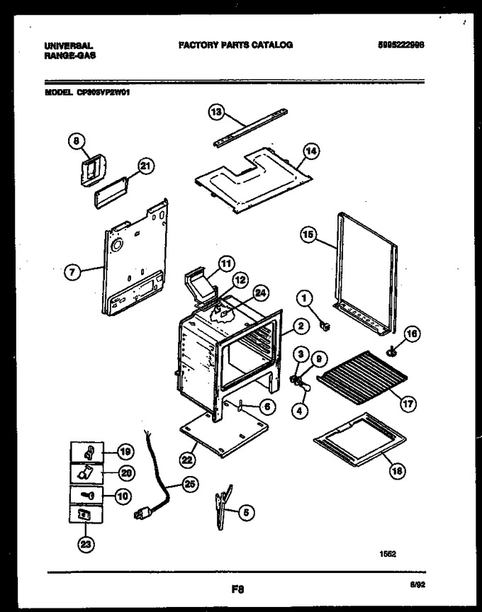 Diagram for CP303VP2W01